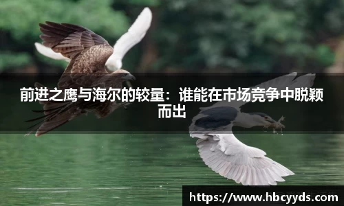 前进之鹰与海尔的较量：谁能在市场竞争中脱颖而出